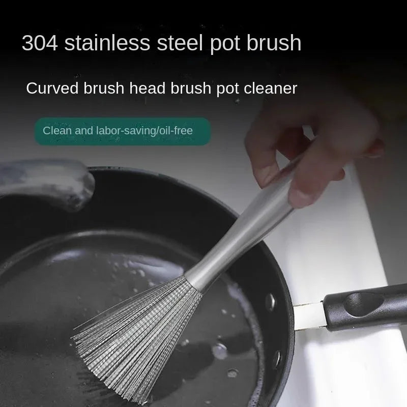 Stainless Steel Cleaning Brush